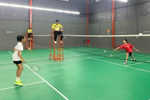 571 vận động viên tham gia Giải Cầu lông các nhóm tuổi mở rộng tranh cúp Thi Sport năm 2025