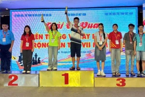 Đoàn Gia Lai giành tổng cộng 56 huy chương