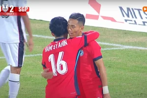 AFF Cup: Singapore thắng 2 trận liên tiếp, cuộc đua tam mã bảng A nóng bỏng