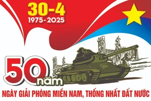 Cảm xúc trào dâng trong ngày đại thắng 