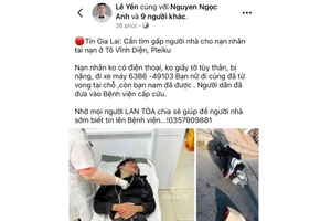 Cảnh giác với “ma trận” tin giả