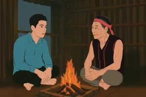 Nhớ bếp lửa nhà sàn