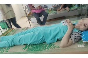 Nửa đêm, người phụ nữ phải vào nghĩa địa trốn vì bị chồng đánh?