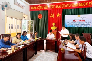 Khối thi đua số 1 tổ chức Hội nghị tổng kết công tác thi đua năm 2024 và triển khai phương hướng, nhiệm vụ năm 2025 