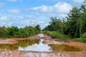 Khổ sở với dự án đường tránh phía đông TP.Buôn Ma Thuột