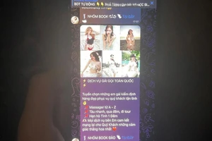 Mất 3,5 tỉ đồng vì lên mạng xã hội xem sex và tìm 'gái gọi'