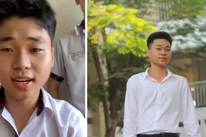 Gặp nam sinh hát nhạc đỏ gây bão mạng: Nhiều bất ngờ