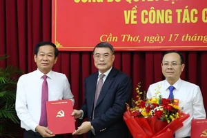 Ông Đỗ Thanh Bình giữ chức Bí thư Thành ủy Cần Thơ