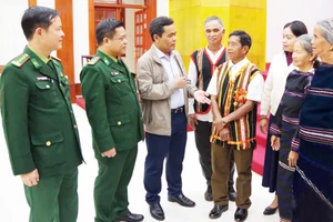 Quyết tâm bảo vệ vững chắc chủ quyền, an ninh biên giới quốc gia