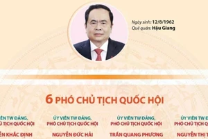 Cơ cấu tổ chức và nhân sự các cơ quan của Quốc hội khóa XV