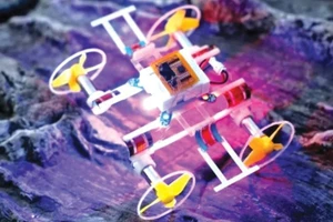 Robot siêu nhỏ biến hình