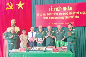 Hai vị tướng trên chiến trường Tây Nguyên 
