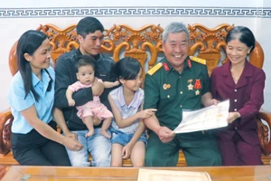 Chuyện những chiến sĩ tham gia giải phóng miền Nam 