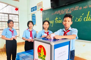 Vì sự phát triển toàn diện của thiếu nhi