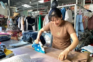 Nghề giặt ủi thời hiện đại