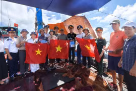 Hoàn thành khảo sát, nắm tình hình các vùng biển, đảo ven bờ.