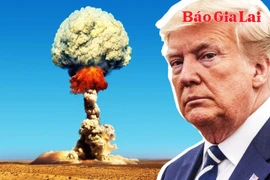 Tin thế giới 21h ngày 30-6: Tổng thống Trump bác tin Mỹ muốn hỗ trợ chương trình hạt nhân Iran