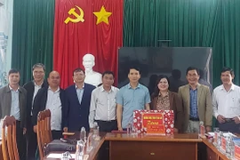 Phó Bí thư Tỉnh ủy Nguyễn Ngọc Lương làm việc với xã Ia Sao và Ia Tul