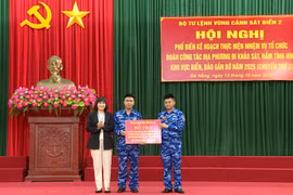 Bộ Tư lệnh Vùng Cảnh sát biển 2 tổ chức khảo sát biển, đảo gần bờ năm 2025.