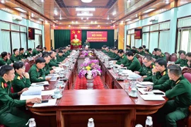 Đảng ủy Binh đoàn 15 ra nghị quyết lãnh đạo thực hiện nhiệm vụ năm 2026