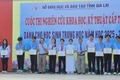 Lễ bế mạc và trao giải Cuộc thi nghiên cứu khoa học, kỹ thuật cấp tỉnh dành cho học sinh trung học tỉnh Gia Lai năm học 2025-2026 diễn ra vào chiều 15-1.