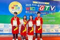 Học sinh Gia Lai thắng lớn tại cuộc thi sáng tạo quốc tế ở Hàn Quốc