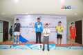 Nam sinh Gia Lai giành 3 huy chương vàng, 1 huy chương bạc tại giải bơi toàn quốc