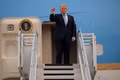Tổng thống Mỹ Donald Trump kết thúc chuyến thăm Trung Quốc