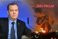 Tin thế giới 21h ngày 3-6: Ông Medvedev lên tiếng đanh thép hậu đàm phán Nga-Ukraine