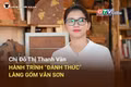 Shorts Chuyện người Gia Lai số 69: Chị Đỗ Thị Thanh Vân và hành trình “đánh thức” làng gốm Vân Sơn
