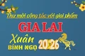 Thư mời cộng tác với giai phẩm Gia Lai Xuân Bính Ngọ 2026 