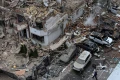 Khói bốc tên từ chiến dịch quân sự của Israel ở thành phố Gaza. Ảnh: Reuters