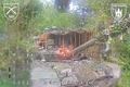 UAV cảm tử Ukraine tập kích 2 xe tăng T-72 của Nga.