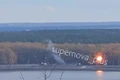 Đập trữ nước Belgorod bị quân Ukraine tập kích.