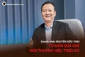 Short Chuyện người Gia Lai số 63: Doanh nhân Nguyễn Hữu Vinh-Từ món quà quê đến thương hiệu triệu đô