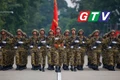 Tổng hợp luyện diễu binh, diễu hành lần 1 trong Lễ kỷ niệm 80 năm Cách mạng Tháng Tám thành công và Quốc khánh nước Cộng hòa xã hội chủ nghĩa Việt Nam