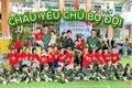 Lớp học không tường - Cháu yêu chú bộ đội