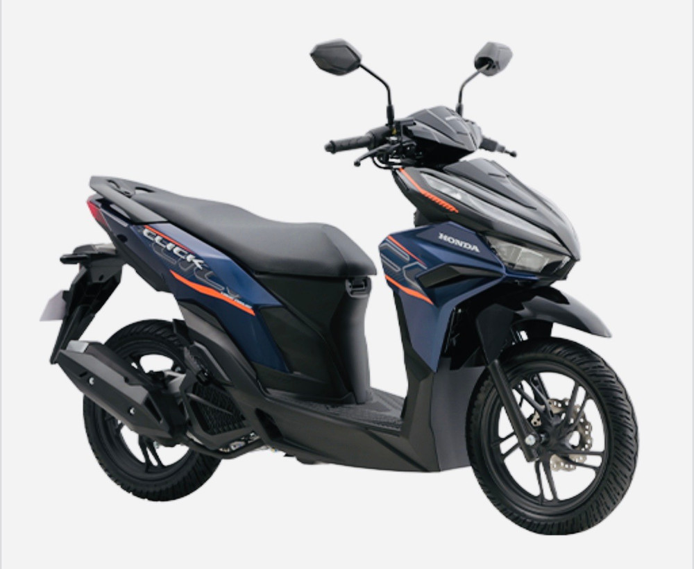 Honda Click 125 phiên bản mới có giá từ 33 triệu đồng. Ảnh: S.T 6df6c075f85d4c03154c.jpg