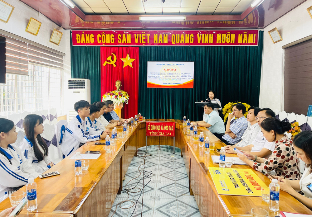 Quang cảnh buổi gặp mặt. Ảnh: T.D 4a5f24f524c4979aced5.jpg