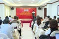 Sở Nông nghiệp và Môi trường tổ chức hội nghị công bố và trao giấy chứng nhận OCOP 4 sao, 5 sao