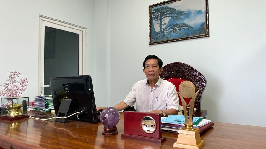 Ông Lê Văn Chí-Giám đốc Chi nhánh Ngân hàng Chính sách xã hội tỉnh Gia Lai. Ảnh: Sơn Ca z6541169575582-aa93e6914c9c66a95d74d3c9de77998a.jpg