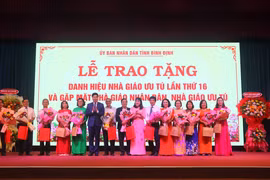 Gia Lai: Lấy ý kiến đối với 48 trường hợp đề nghị xét chọn Nhà giáo tiêu biểu 