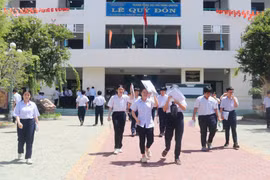 Điều chỉnh thời gian xác nhận nhập học lớp 10 từ 18-7 đến hết ngày 20-7