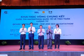 Khai mạc Cuộc thi Hackathon quốc tế về tính toán Lượng tử vì mục tiêu phát triển xã hội (QC4SG 2026)
