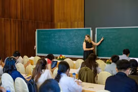 Gần 30 nhà khoa học trẻ từ 9 quốc gia tham dự Trường học Việt Nam về Vật lý Thiên văn lần thứ 10