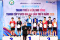 Tay vợt nhí Đồng Quốc Anh - triển vọng mới của bóng bàn Gia Lai