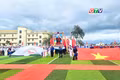 Khi tinh thần thể thao lan tỏa từ ngọn lửa khai mạc