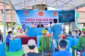 Tuyên truyền phòng, chống xâm hại trẻ em và tảo hôn qua phiên tòa giả định tại xã Pờ Tó