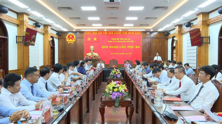 Quang cảnh hội nghị. Ảnh: Nhật Trường