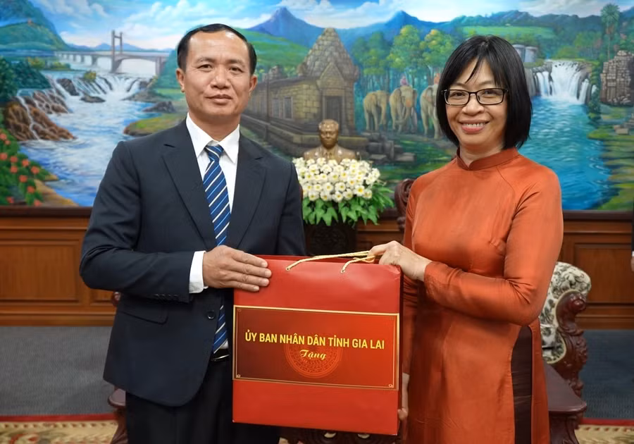 pho-chu-tich-ubnd-tinh-nguyen-thi-thanh-lich-tang-qua-luu-niem-uy-ban-chinh-quyen-tinh-champasak.jpg